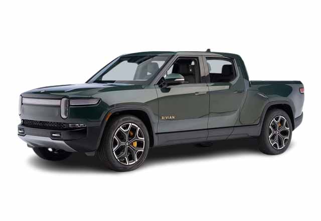 Best electric pickup truck for full family - Rivian R1T