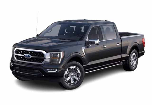 Ford F-150 - best truck for family of 6 passengers