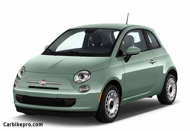 best small car under $10,000 - 2015 Fiat 500