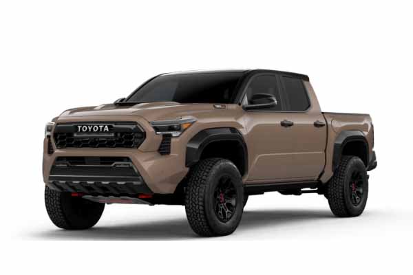Toyota Tacoma best small pickup truck under $35000