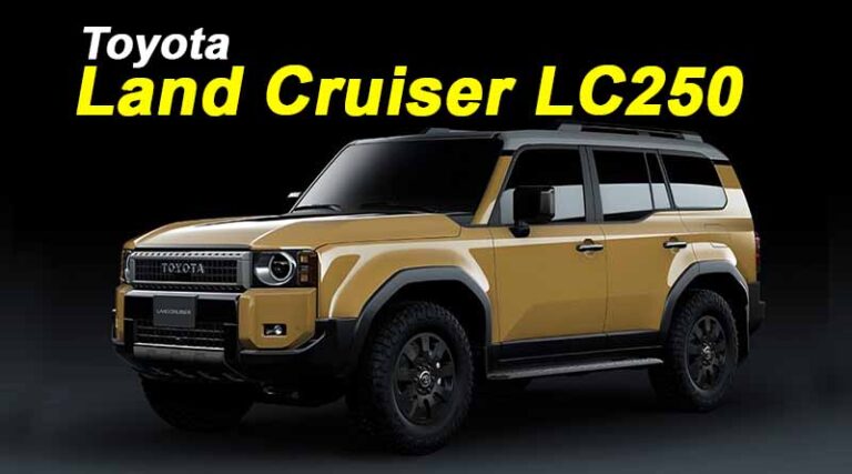 2024 Toyota Land Cruiser LC250 price, Fuel Economy, Top speed, 0-60 mph ...