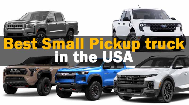 Best small pickup truck under $35000