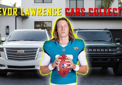 Trevor Lawrence cars collection