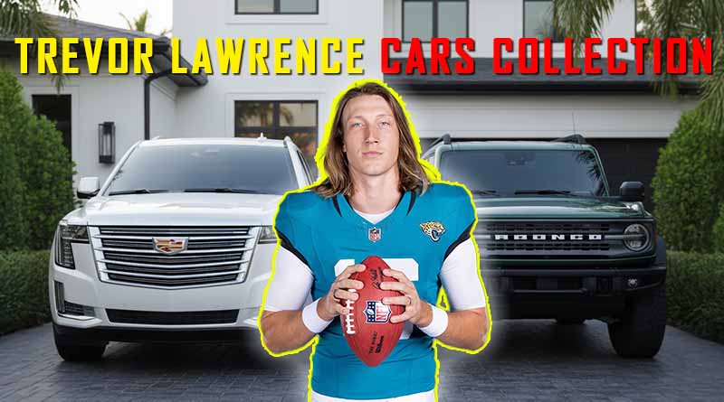 Trevor Lawrence cars collection